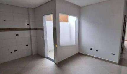 Apartamento com 2 dormitórios à venda, 54 m² por R$ 340.000,00 - Parque Oratório - Santo André/SP