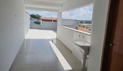 Cobertura com 2 dormitórios à venda, 112 m² por R$ 490.000,00 - Parque das Nações - Santo André/SP
