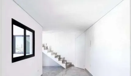 Cobertura com 2 dormitórios à venda, 95 m² por R$ 580.000,00 - Vila Pires - Santo André/SP
