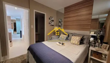 Apartamento com 3 dormitórios à venda, 57 m² por R$ 463.700,00 - Vila Valparaíso - Santo André/SP