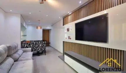 Cobertura à venda, 123 m² por R$ 989.000,00 - Campestre - Santo André/SP