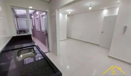 Apartamento com 3 dormitórios à venda, 78 m² por R$ 475.000,00 - Vila Curuçá - Santo André/SP