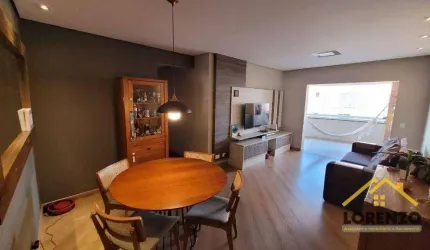 Apartamento com 3 dormitórios à venda, 104 m² por R$ 840.000,00 - Vila Mussolini - São Bernardo do Campo/SP
