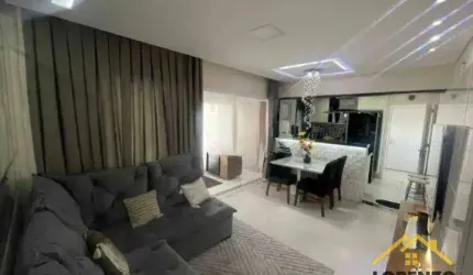 Apartamento com 3 dormitórios à venda, 80 m² por R$ 1.300.000,00 - Vila Homero Thon - Santo André/SP