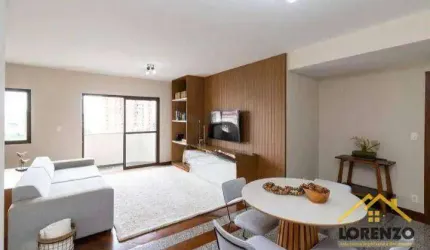 Apartamento de Alto Padrão com 144m², 4 Dormitórios e Lazer Completo na Vila Bastos - Santo André