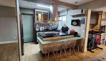 Apartamento com 2 dormitórios à venda, 86 m² por R$ 1.050.000,00 - Vila Boa Vista - Santo André/SP