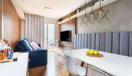 Apartamento com 1 dormitório à venda, 41 m² por R$ 411.000,00 - Vila Alpina - Santo André/SP
