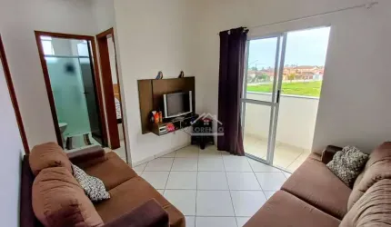 Apartamento com 2 dormitórios à venda, 48 m² por R$ 210.000,00 - Parque Marinho - Mongaguá/SP