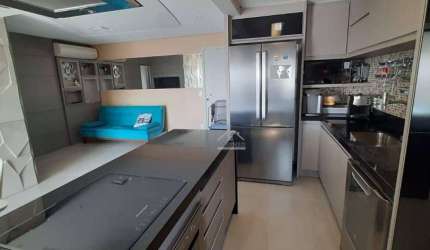 Apartamento à venda, 87 m² por R$ 995.000,00 - Vila Bastos - Santo André/SP