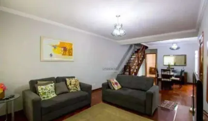 Sobrado à venda, 202 m² por R$ 1.100.000,00 - Vila Assunção - Santo André/SP