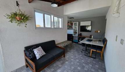 Cobertura à venda, 92 m² por R$ 425.000,00 - Vila Assunção - Santo André/SP
