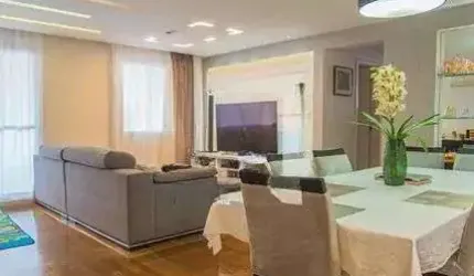Apartamento com 3 dormitórios à venda, 115 m² por R$ 970.000,00 - Vila Valparaíso - Santo André/SP