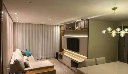 Apartamento com 3 dormitórios à venda, 90 m² por R$ 794.900,96 - Vila Bastos - Santo André/SP