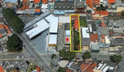 Terreno à venda, 500 m² por R$ 1.630.200,00 - Campestre - Santo André/SP