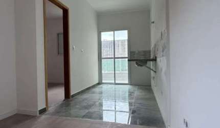 Apartamento com 2 dormitórios à venda, 47 m² por R$ 380.000,00 - Vila Pires - Santo André/SP