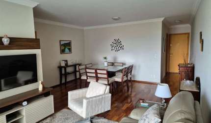 Apartamento à venda, 114 m² por R$ 685.000,00 - Campestre - Santo André/SP