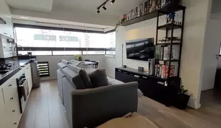 Apartamento à venda, 40 m² por R$ 520.000,00 - Campestre - Santo André/SP