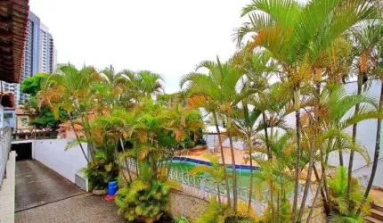 Sobrado, 400 m² - venda por R$ 4.949.000,96 ou aluguel por R$ 20.400,96/mês - Vila Homero Thon - Santo André/SP