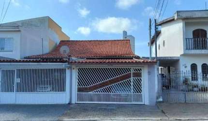 Casa à venda, 136 m² por R$ 595.000,01 - Vila Scarpelli - Santo André/SP