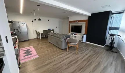 Apartamento com 3 dormitórios à venda, 105 m² por R$ 1.090.000,00 - Vila Assunção - Santo André/SP