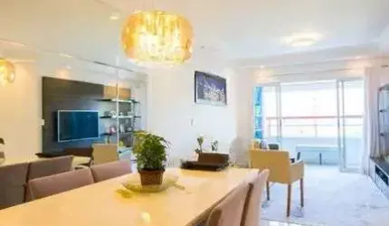 Apartamento com 3 dormitórios à venda, 133 m² por R$ 1.099.000 - Vila Assunção - Santo André/SP