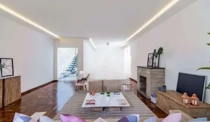 Sobrado com 4 dormitórios para alugar, 200 m² por R$ 11.216/mês - Indianópolis - São Paulo/SP