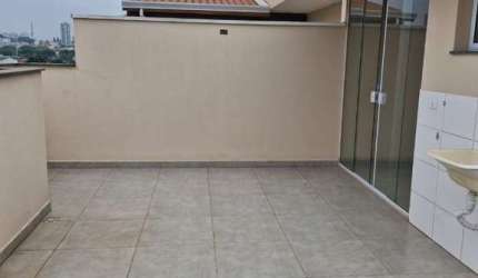 Cobertura com 2 dormitórios à venda, 106 m² por R$ 465.000,00 - Jardim Ocara - Santo André/SP