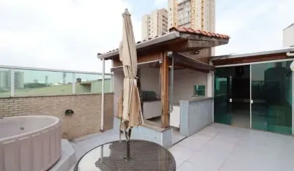 Cobertura com 2 dormitórios, 130 m² - venda por R$ 645.000,00 ou aluguel por R$ 3.800,00/mês - Vila América - Santo André/SP