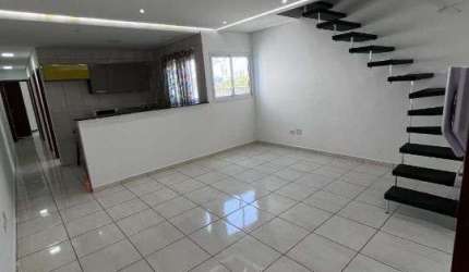 Cobertura com 3 dormitórios à venda, 121 m² por R$ 550.000,00 - Vila Pires - Santo André/SP