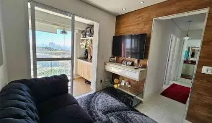 Apartamento com 3 dormitórios à venda, 60 m² por R$ 475.000,00 - Vila Pires - Santo André/SP