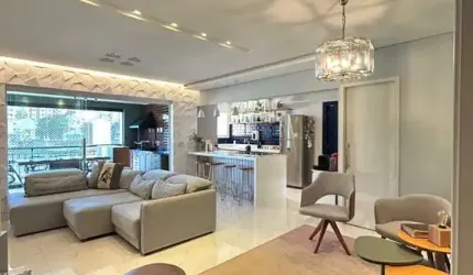 Apartamento com 3 dormitórios à venda, 126 m² por R$ 1.450.000,00 - Vila Boa Vista - Santo André/SP