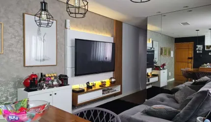 Cobertura com 3 dormitórios à venda, 140 m² por R$ 645.000 - Vila Humaitá - Santo André/SP