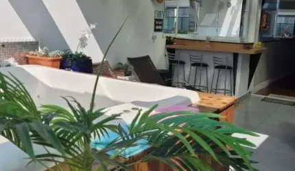 Cobertura com 3 dormitórios à venda, 140 m² por R$ 1.350.000,00 - Jardim - Santo André/SP