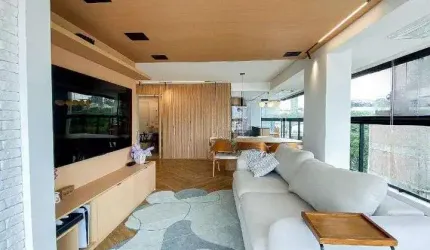 Apartamento com 3 dormitórios à venda, 133 m² por R$ 1.741.000 - Jardim - Santo André/SP