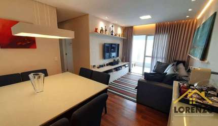 Apartamento, 94 m² - venda por R$ 1.100.000,00 ou aluguel por R$ 7.650,00/mês - Centro - São Bernardo do Campo/SP