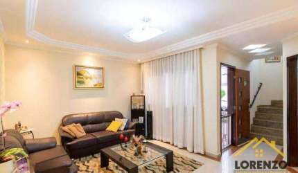 Sobrado com 3 dormitórios à venda, 136 m² por R$ 695.000,00 - Vila América - Santo André/SP