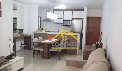 Cobertura com 3 dormitórios à venda, 170 m² por R$ 700.000,00 - Campestre - Santo André/SP