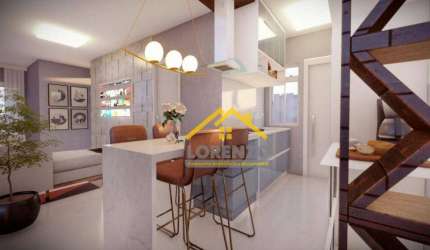 Apartamento à venda, 63 m² por R$ 495.000,00 - Campestre - Santo André/SP