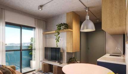 Studio com 1 dormitório à venda, 36 m² por R$ 329.835 - Vila Guarani Zona Sul - São Paulo/SP