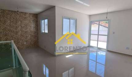 Cobertura à venda, 100 m² por R$ 550.000,01 - Vila Valparaíso - Santo André/SP