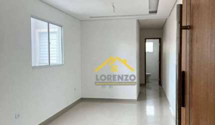 Cobertura com 2 dormitórios à venda, 100 m² por R$ 560.000,00 - Vila Santa Teresa - Santo André/SP