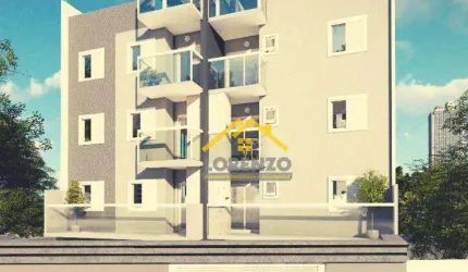 Apartamento com 2 dormitórios à venda, 68 m² por R$ 419.900,00 - Vila Curuçá - Santo André/SP