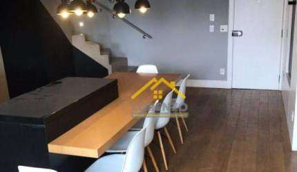 Cobertura à venda, 122 m² por R$ 960.000,01 - Vila Guiomar - Santo André/SP