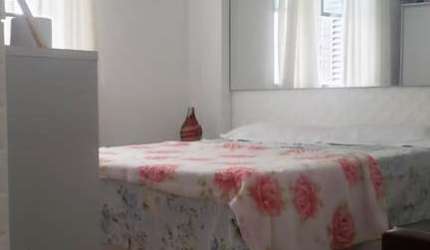 Kitnet para Venda em São Vicente, Centro, 1 banheiro
