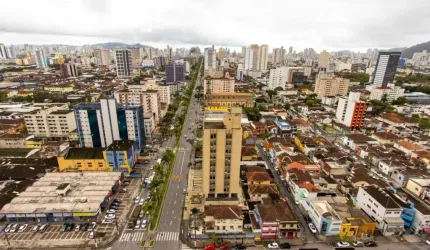 Apartamento para Venda em Santos, Vila Mathias, 2 dormitórios, 2 banheiros, 1 vaga