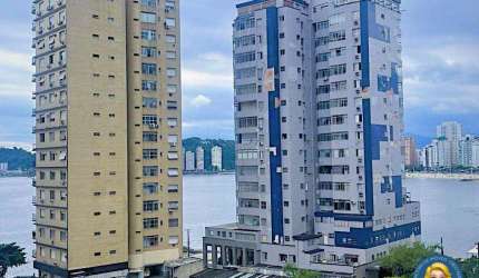 Apartamento para Venda em São Vicente, Itararé, 2 dormitórios, 1 banheiro, 1 vaga