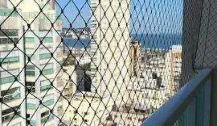 Apartamento para Locação em Guarujá, Enseada, 3 dormitórios, 1 suíte, 2 banheiros, 1 vaga