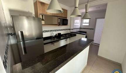 Apartamento para Venda em Praia Grande, Canto do Forte, 2 dormitórios, 1 suíte, 2 banheiros, 2 vagas