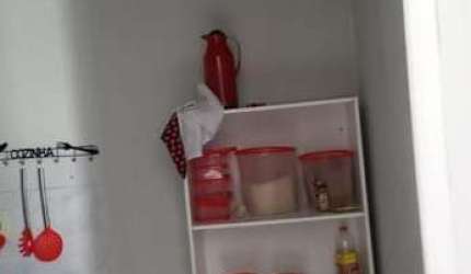 Sala Living para Venda em São Vicente, Vila Voturua, 1 dormitório, 1 banheiro