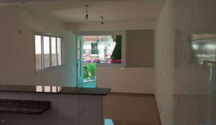 Casa para Venda em Guarujá, Enseada, 2 dormitórios, 2 banheiros, 1 vaga